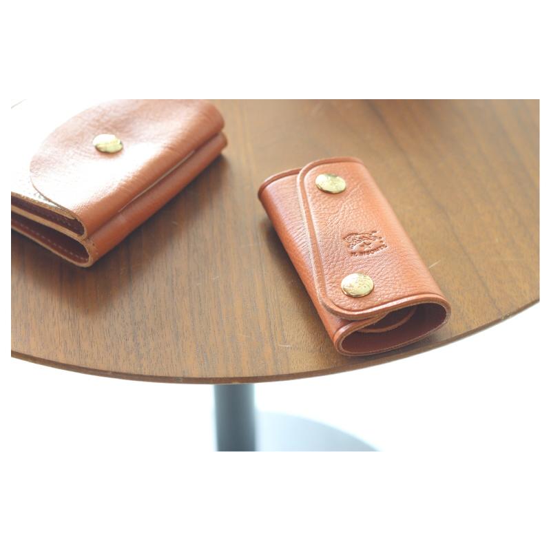 IL BISONTE（イルビゾンテ） キーケース オリジナルレザー スナップ