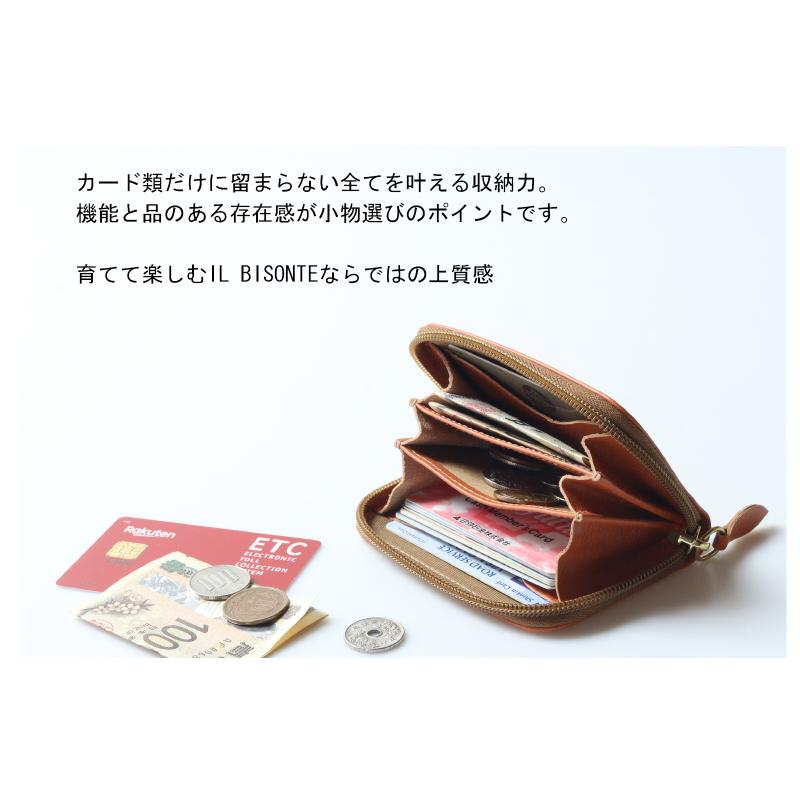 IL BISONTE（イルビゾンテ） カードケース マルチ ストレイジ〔 2025年