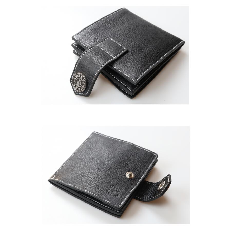 IL BISONTE（イルビゾンテ） 財布 シルバーメダル 二つ折り ウォレット