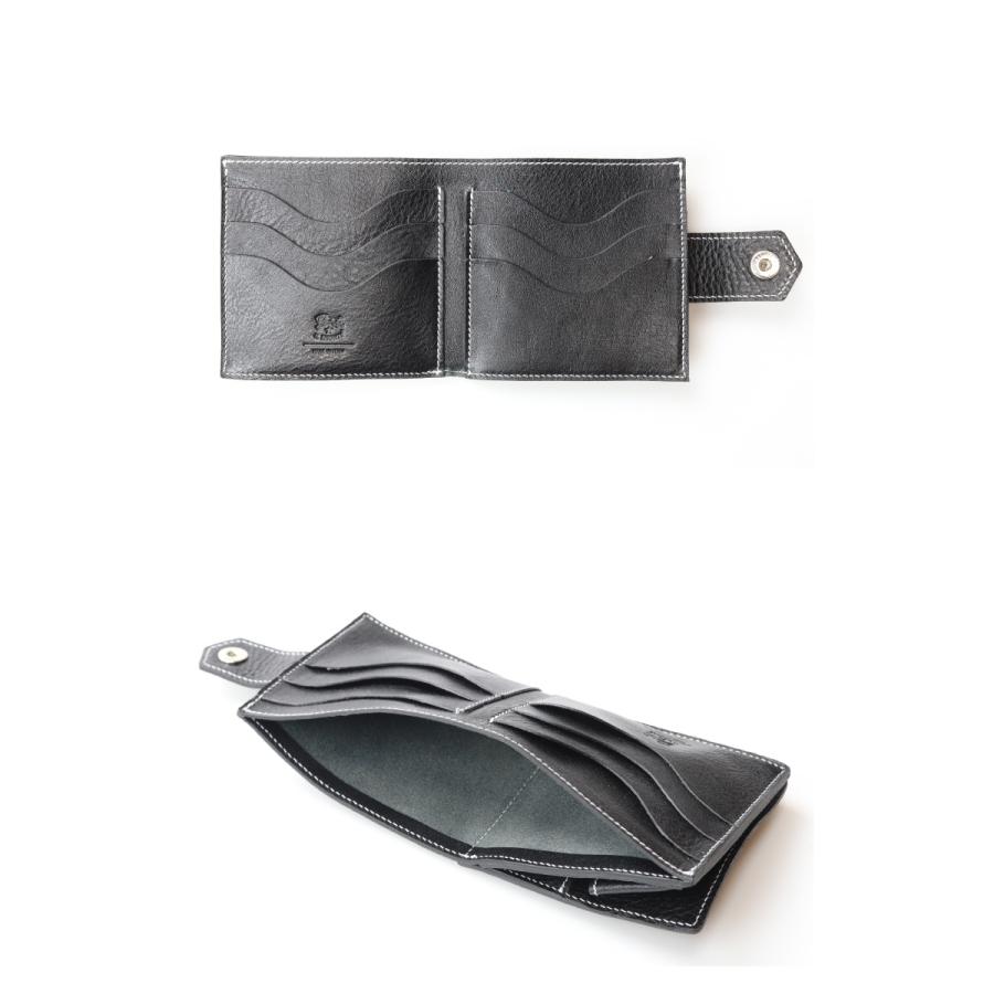 IL BISONTE（イルビゾンテ） 財布 シルバーメダル 二つ折り ウォレット