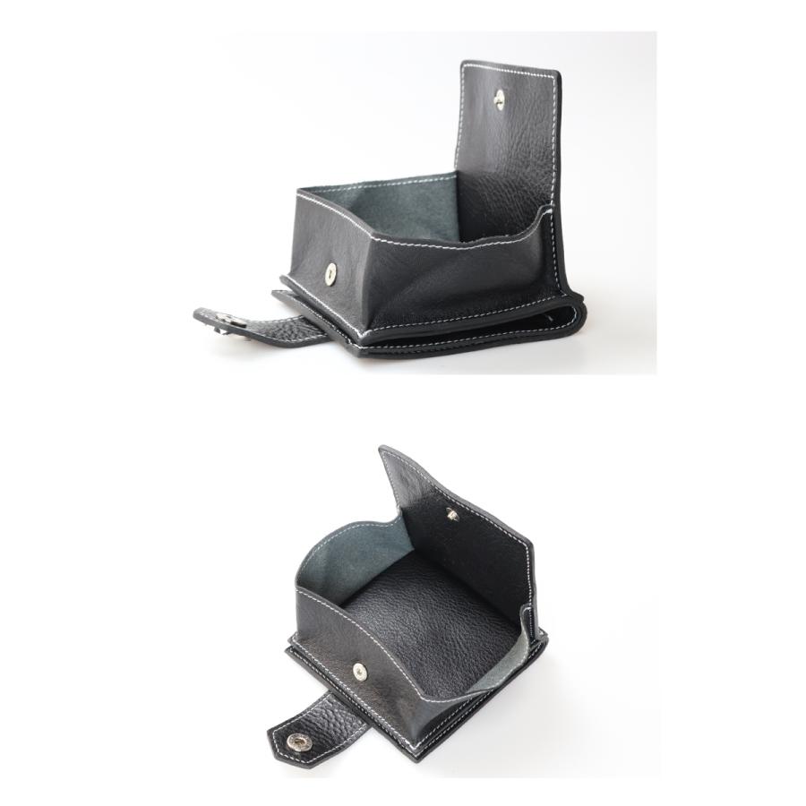 イルビゾンテ　財布　二つ折り　シルバー IL BISONTE（イルビゾンテ） 財布 シルバーメダル 二つ折り ウォレット