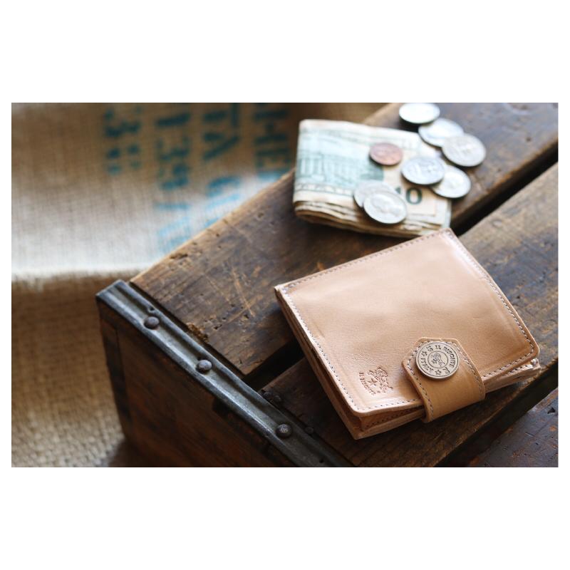 IL BISONTE（イルビゾンテ） 財布 シルバーメダル 二つ折り ウォレット