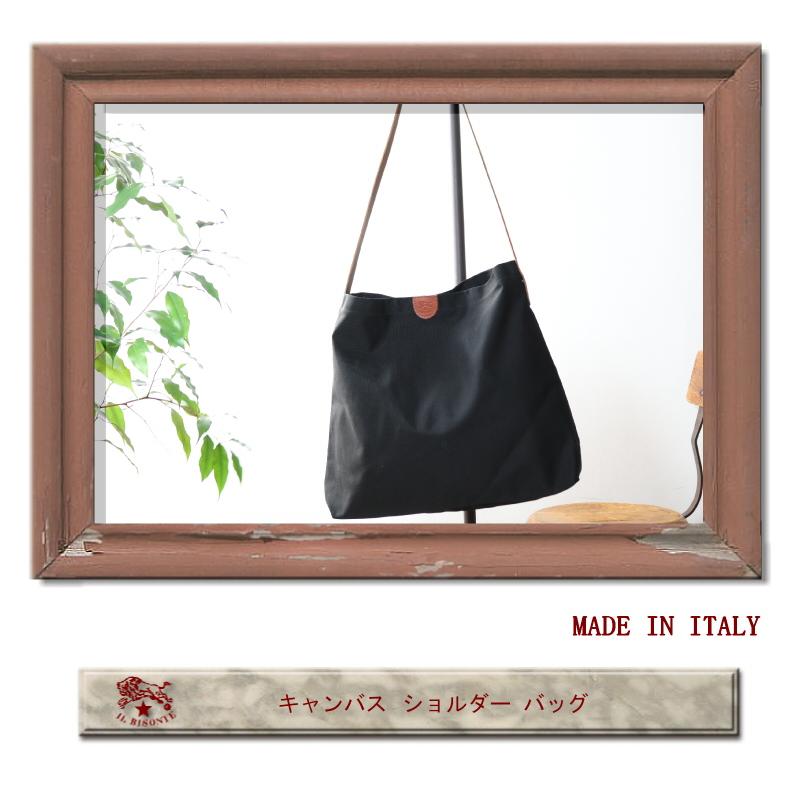 IL BISONTE（イルビゾンテ） バッグ キャンバス ショルダーバッグ
