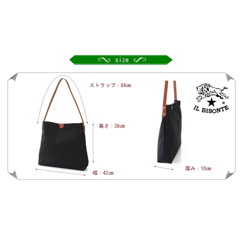 IL BISONTE（イルビゾンテ） バッグ キャンバス ショルダーバッグ