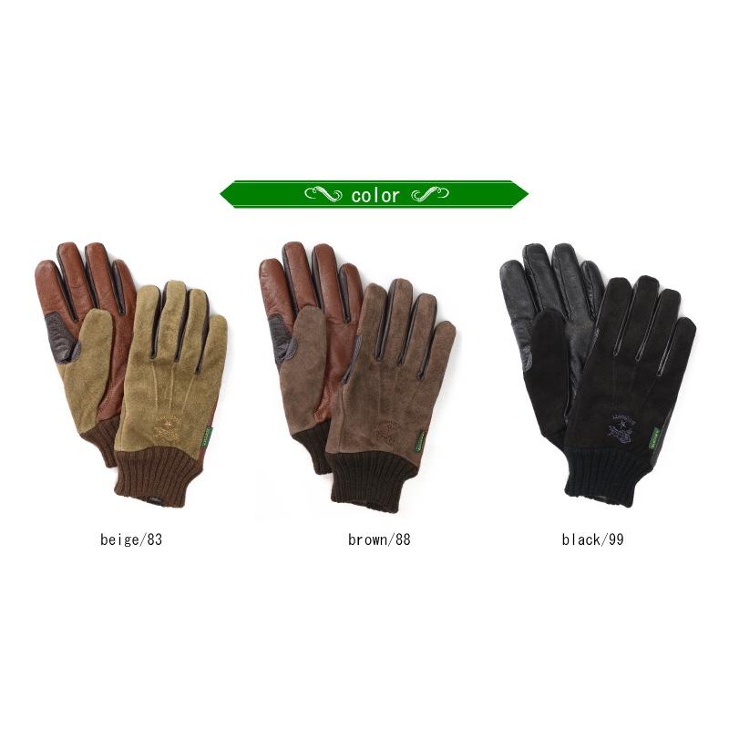 IL BISONTE（イルビゾンテ） 手袋 グローブ ライディング グローブ