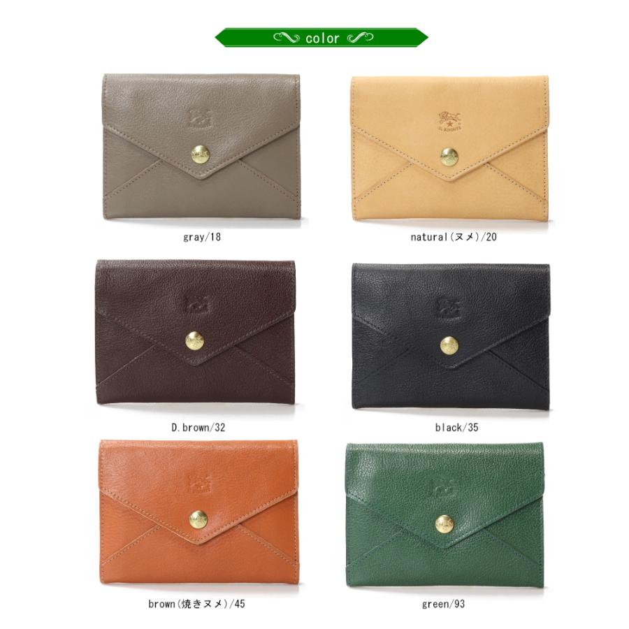 IL BISONTE（イルビゾンテ） 財布 レタータイプ ウォレット〔 2025年