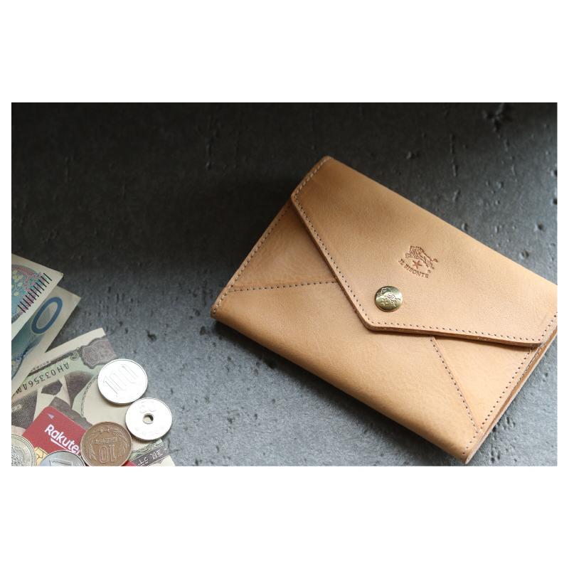 【新品未使用】イルビゾンテ財布 IL BISONTE（イルビゾンテ） 【並行輸入品】 財布 二つ折り財布 小銭