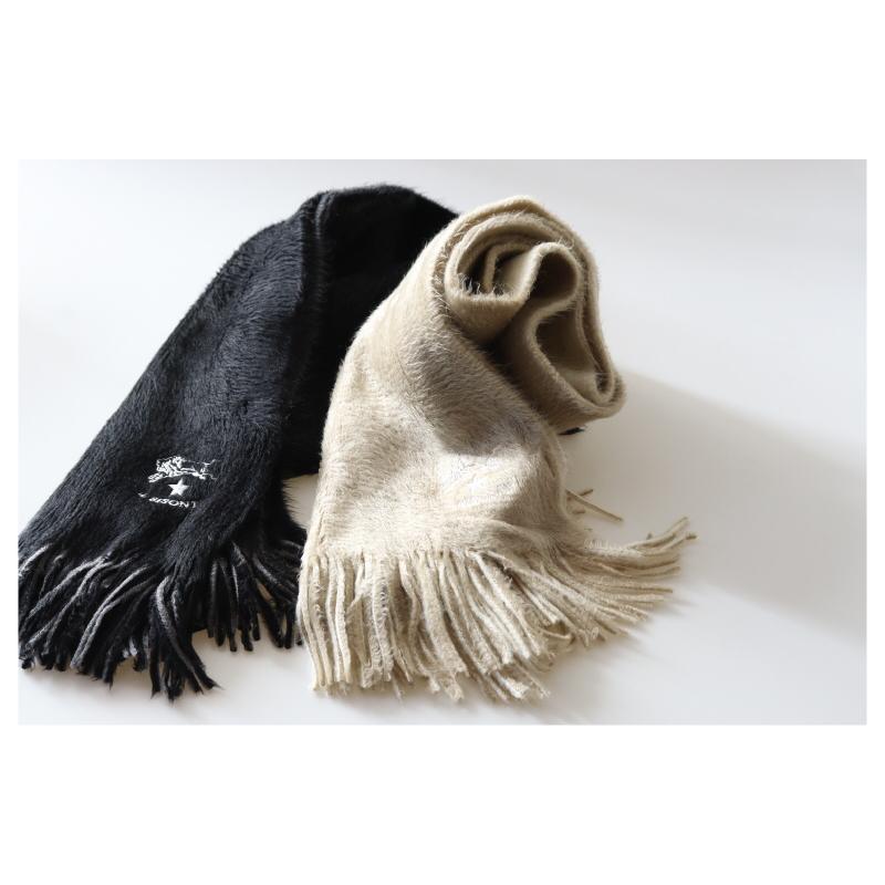 IL BISONTE（イルビゾンテ） マフラー モヘア調 マフラー〔 2025年