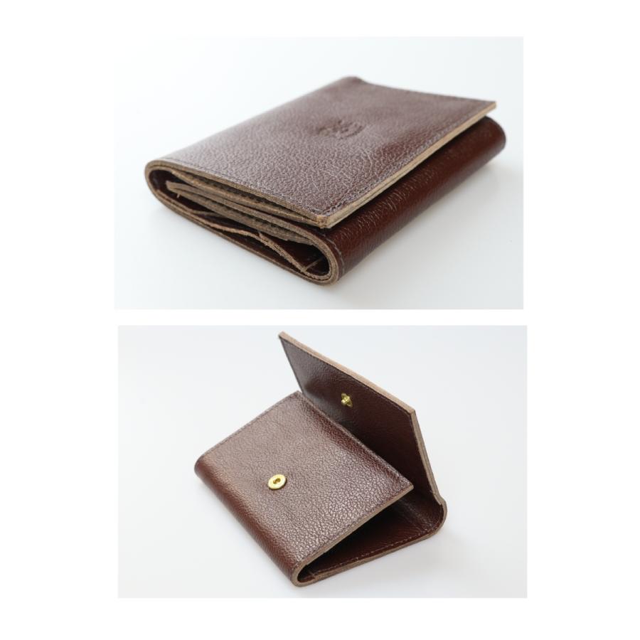IL BISONTE（イルビゾンテ） 財布 三つ折りコンパクトウオレット 三