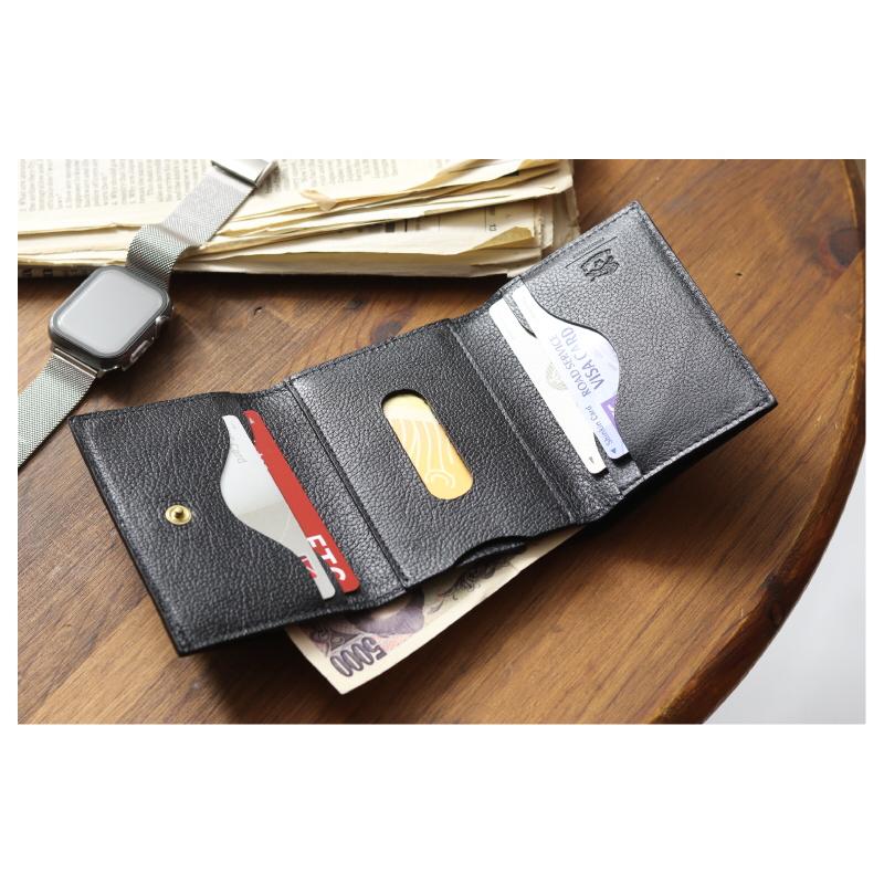 IL BISONTE（イルビゾンテ） 財布 三つ折りコンパクトウオレット 三