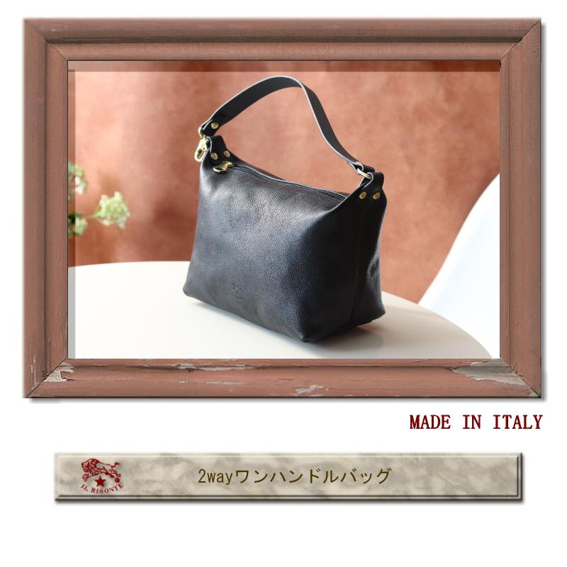 IL BISONTE（イルビゾンテ） バッグ IL BISONTE 2way ワンハンドル