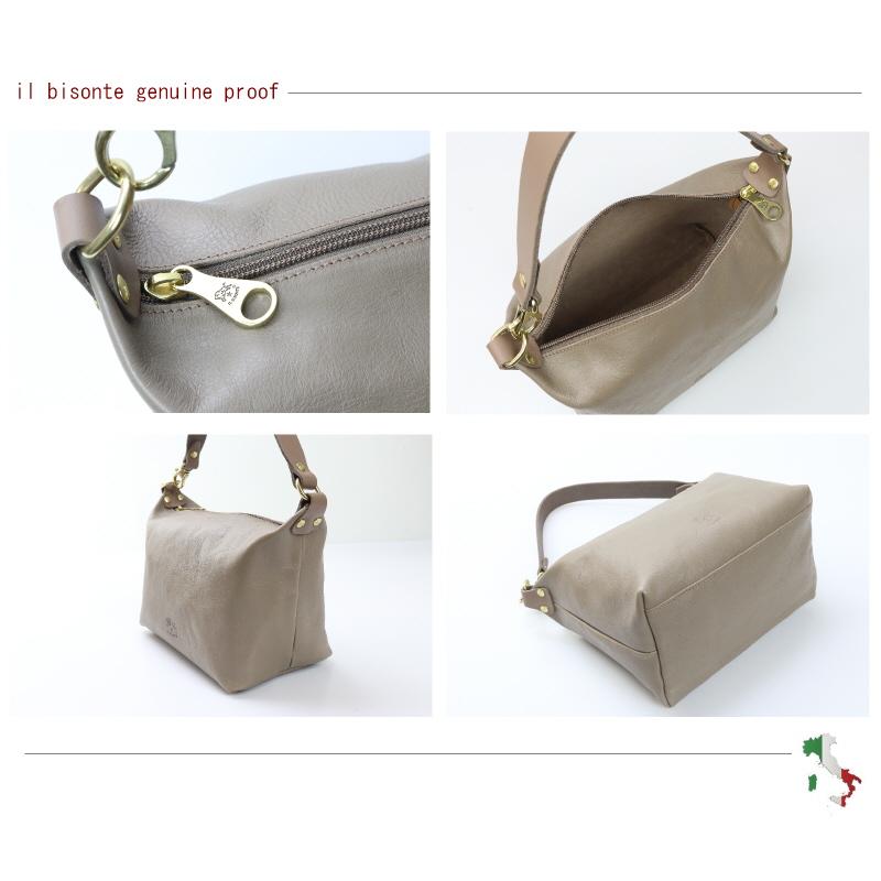 IL BISONTE（イルビゾンテ） バッグ IL BISONTE 2way ワンハンドル