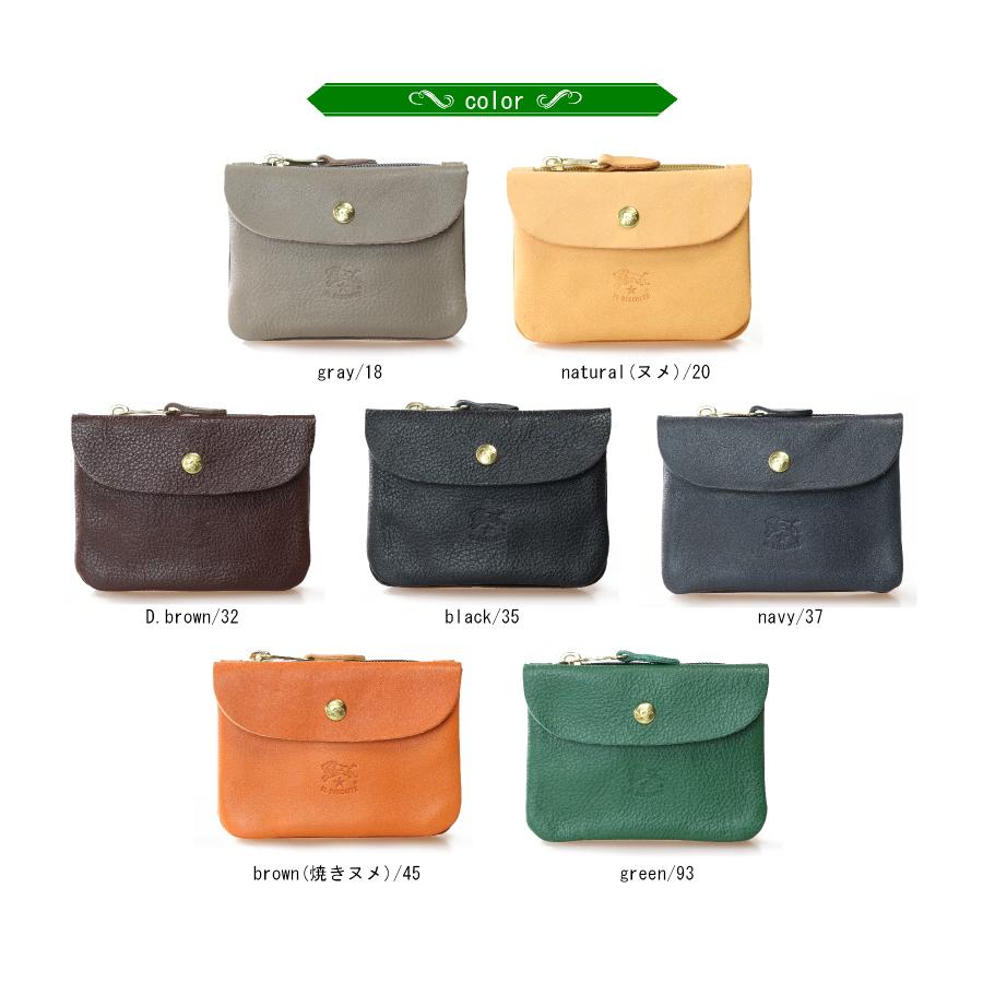 IL BISONTE（イルビゾンテ） 財布 ダブルフラップ ミニ ウォレット