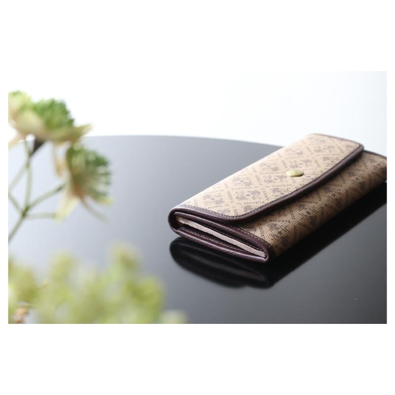 IL BISONTE（イルビゾンテ） 財布 モノグラム ロングウォレット 