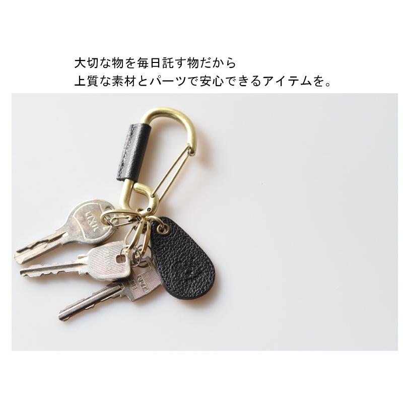 IL BISONTE（イルビゾンテ） イル ビゾンテ カラビナ キーホルダー