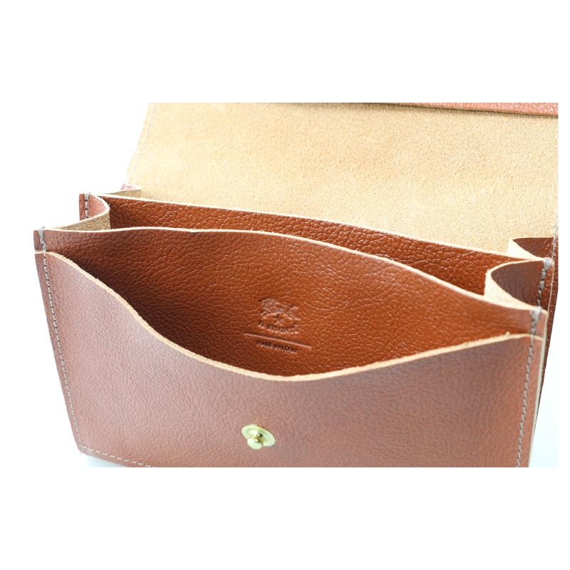 IL BISONTE（イルビゾンテ） 財布 レタータイプ3Pocket ウォレット