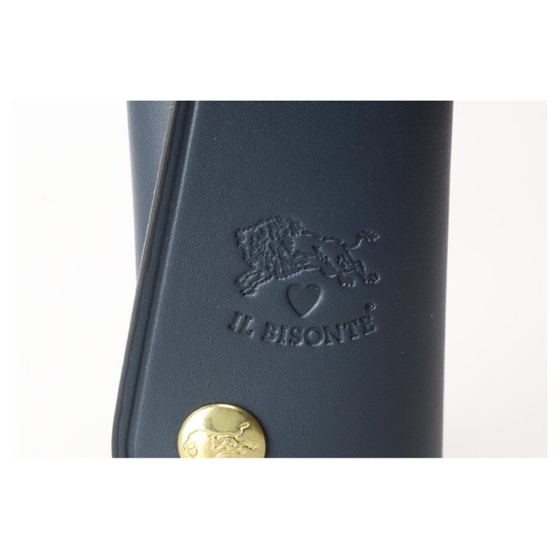 IL BISONTE（イルビゾンテ） キーケース スナップボタンキーケース