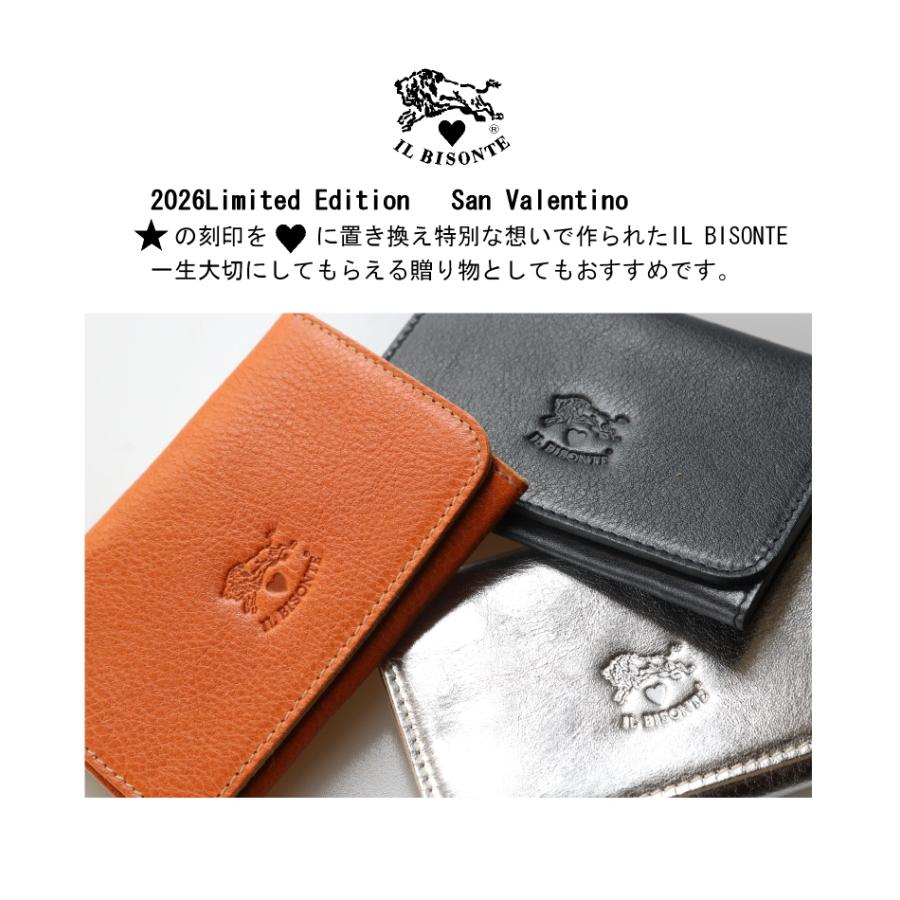 IL BISONTE（イルビゾンテ） カードケース 名刺入れ レザーカード