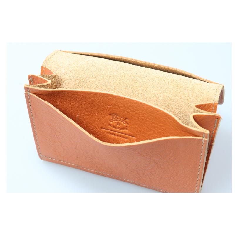 IL BISONTE 名刺入れ 未使用品 IL BISONTE（イルビゾンテ） カードケース 名刺入れ レザーカード