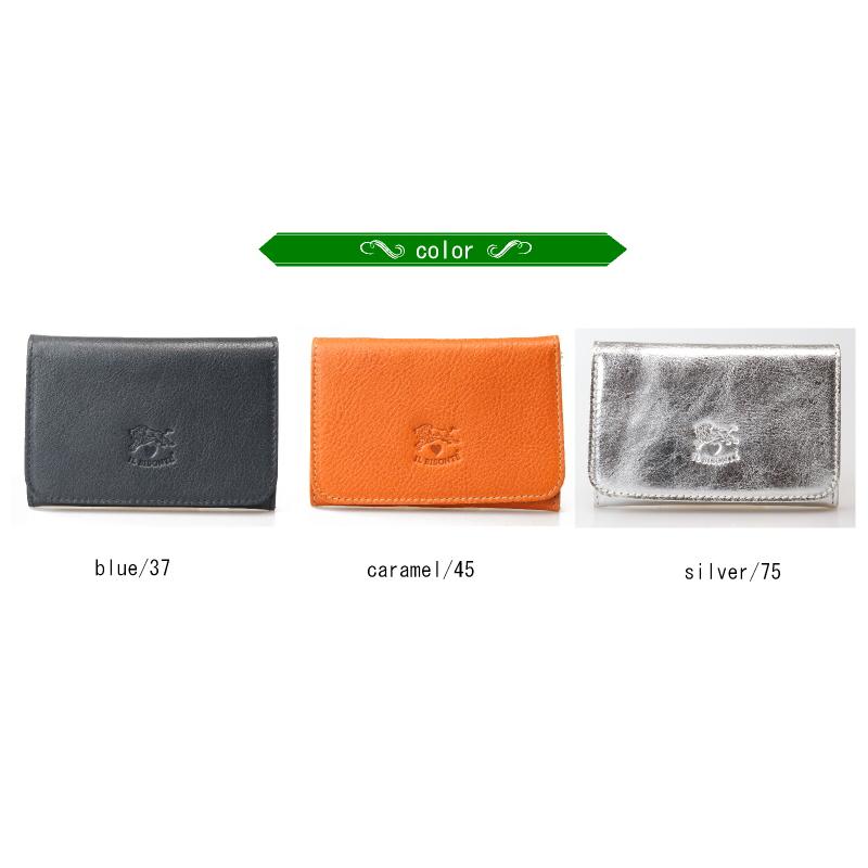 IL BISONTE（イルビゾンテ） カードケース 名刺入れ レザーカード