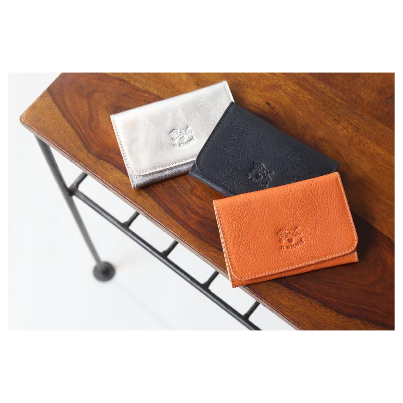 新品未使用 IL BISONTE イルビゾンテ 名刺入れ カードケース 本革 楽天市場】IL BISONTE イルビゾンテ 名刺入れ カードケース SCC121 全9