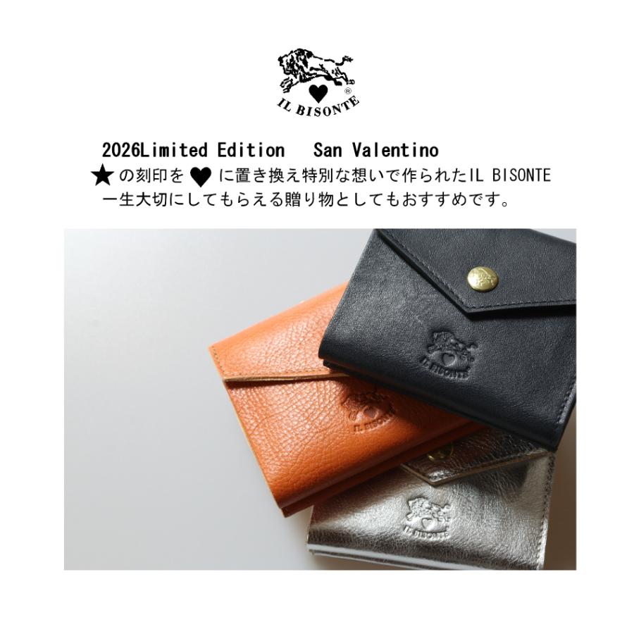 IL BISONTE（イルビゾンテ） 財布 ガマ口ウォレット?2026 San