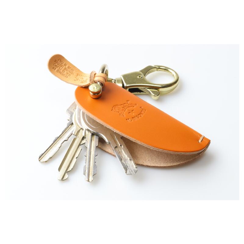 ★極美品★ ILBISONTE /イルビゾンテ　バタフライキーケース　牛革　本革 IL BISONTE（イルビゾンテ） キーケース バタフライ キーケース 54_1_