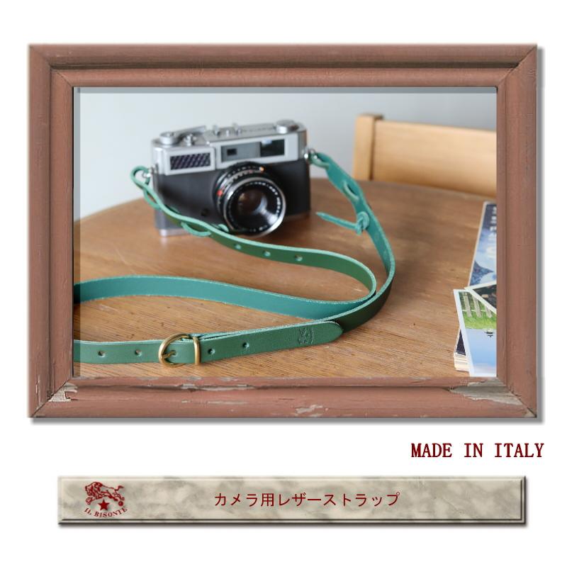 IL BISONTE（イルビゾンテ） カメラストラップ カメラ用ストラップ