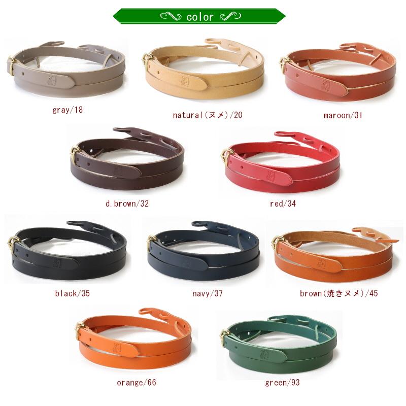 IL BISONTE（イルビゾンテ） カメラストラップ カメラ用ストラップ