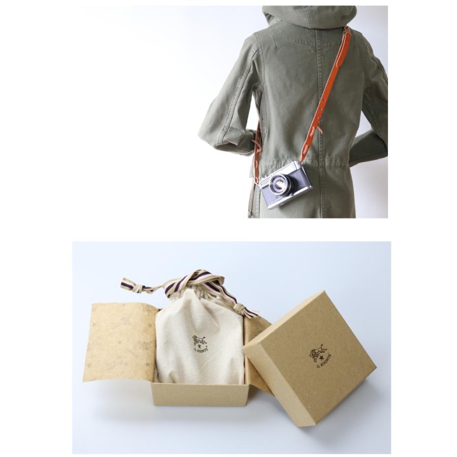 IL BISONTE（イルビゾンテ） カメラストラップ カメラ用ストラップ