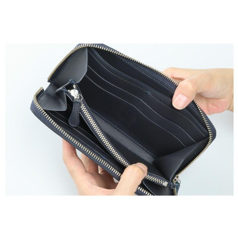 Felisi（フェリージ） 財布 ラウンドファスナーウォレット ( 型押し