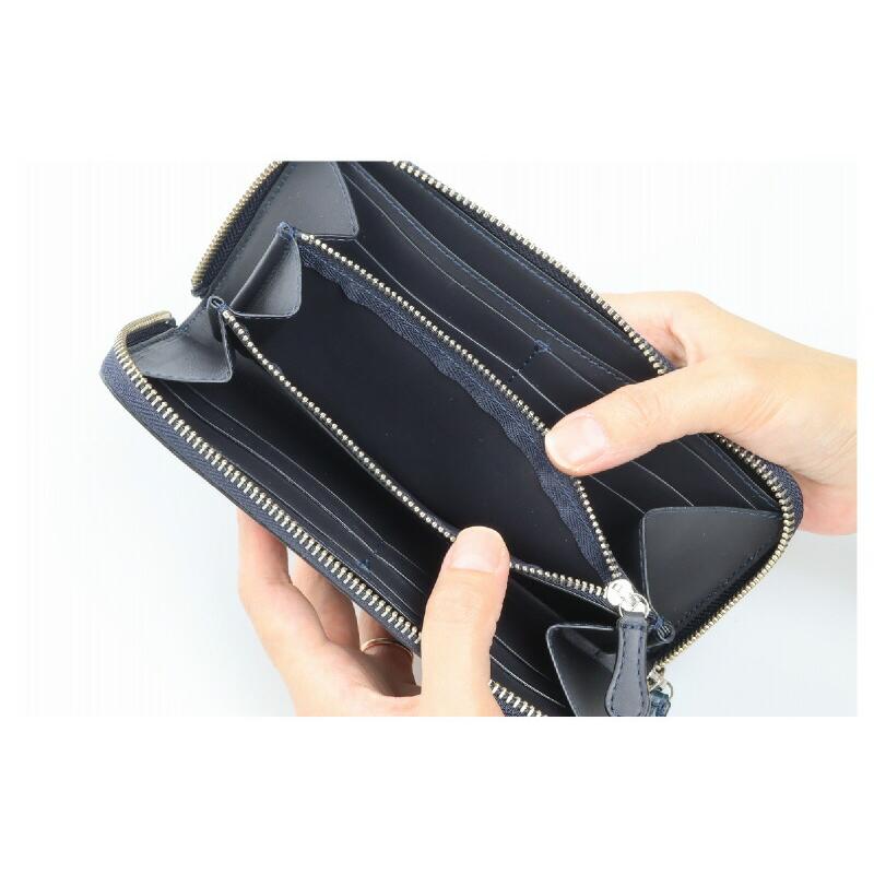 Felisi（フェリージ） 財布 ラウンドファスナーウォレット ( 型押し