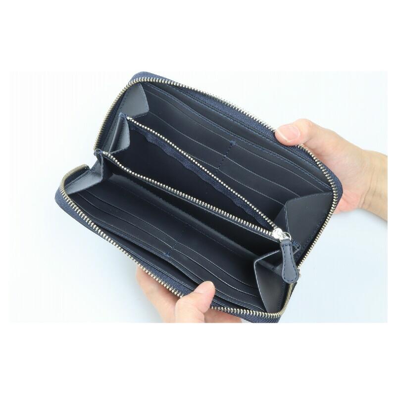 Felisi（フェリージ） 財布 ラウンドファスナーウォレット ( 型押し