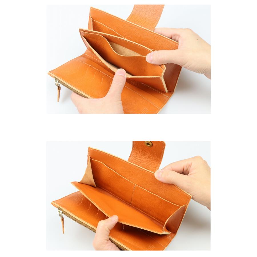 IL BISONTE（イルビゾンテ） 財布 レザーロング ウォレット 長財布