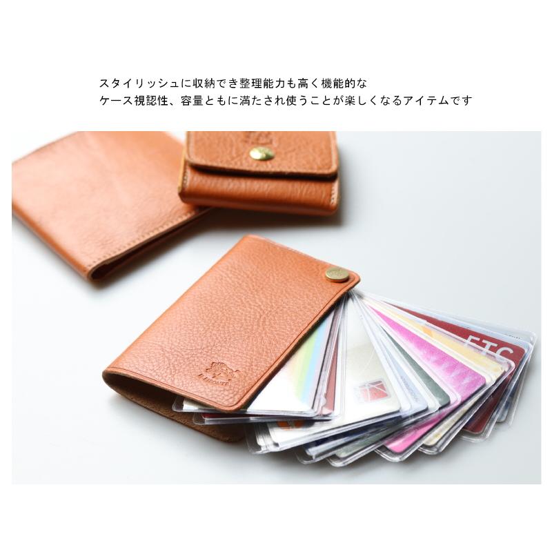 IL BISONTE（イルビゾンテ） カードケース 名刺入れ カードケース