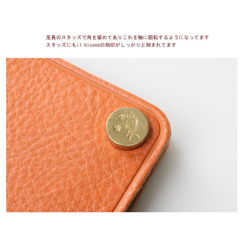 IL BISONTE（イルビゾンテ） カードケース 名刺入れ カードケース