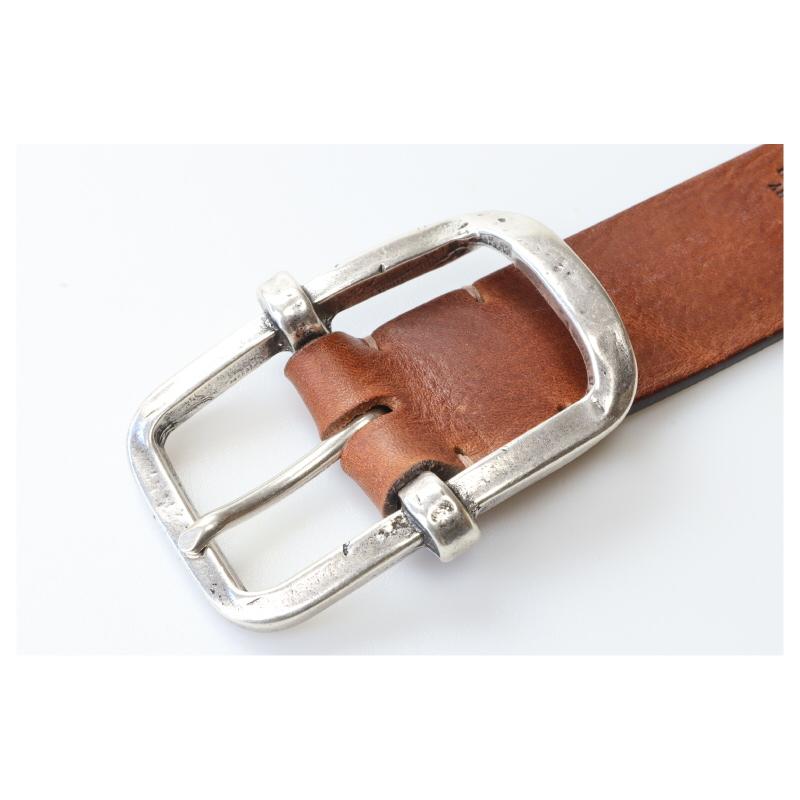 IL BISONTE（イルビゾンテ） ベルト スクエアバックル レザーベルト