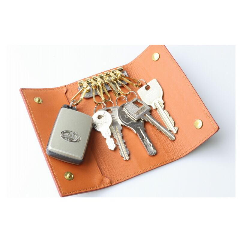 Felisi（フェリージ） キーケース キーケース( 型押しクロコダイル