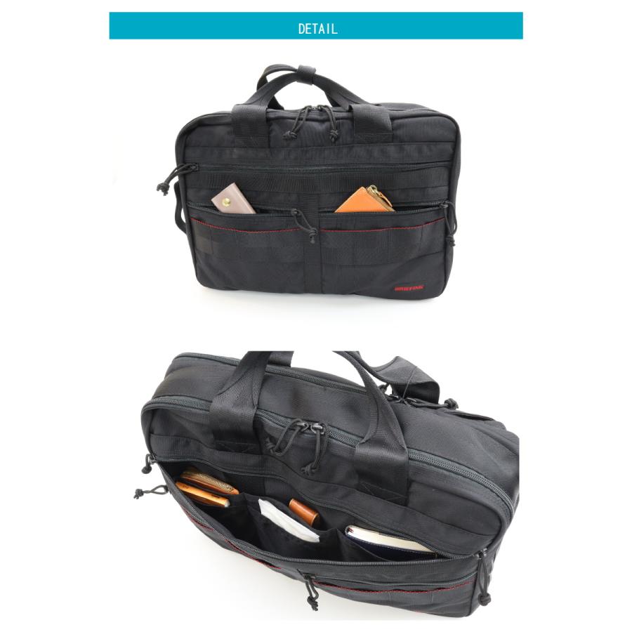BRIEFING ブリーフィング　ビジネスバッグ リュック 2WAY　MODULEWARE A4 2WAY LINER MW GEN? BRA233P50  （ 商品番号 BR-233P50 ）の画像
