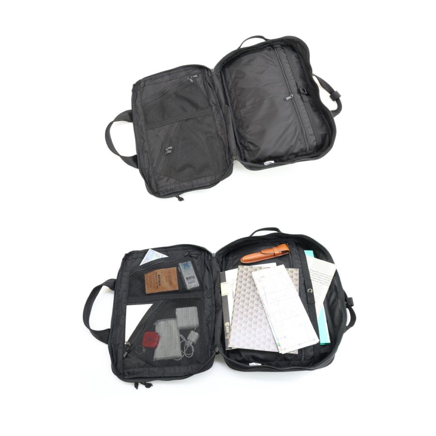 BRIEFING ブリーフィング　ビジネスバッグ リュック 2WAY　MODULEWARE A4 2WAY LINER MW GEN? BRA233P50  （ 商品番号 BR-233P50 ）の画像