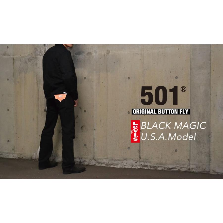 Levi's リーバイス501 ブラックマジック デニム ジーンズ Levi's リーバイス501 ブラックマジック デニム ジーンズ