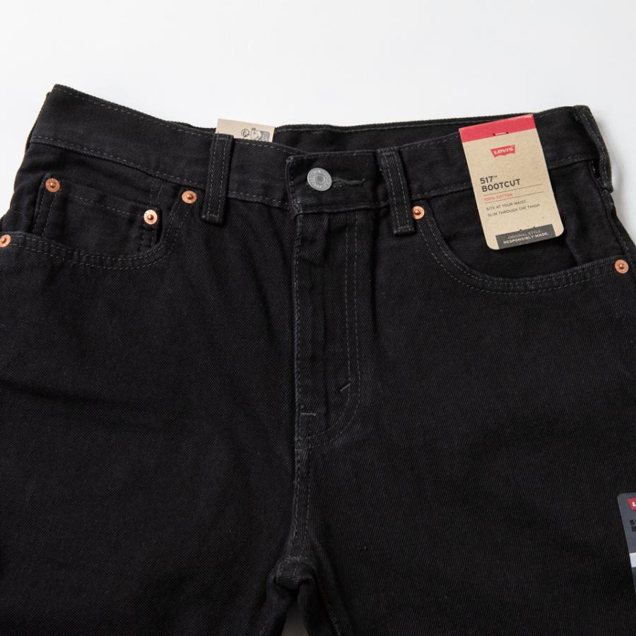 Levi's（リーバイス） リーバイス517 ブーツカット ブラックアウト