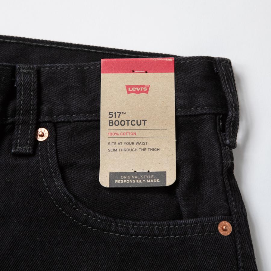 Levi's（リーバイス） リーバイス517 ブーツカット ブラックアウト