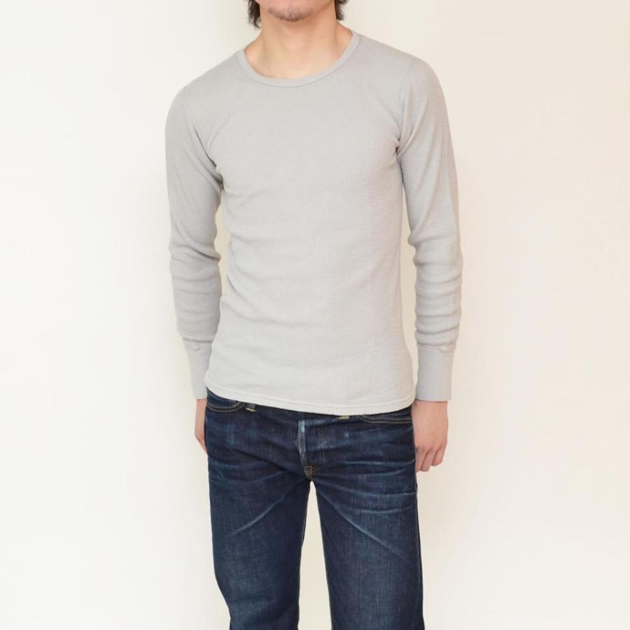 Velva Sheen（ベルバシーン） サーマル 長袖Tシャツ 米国製 : RAY