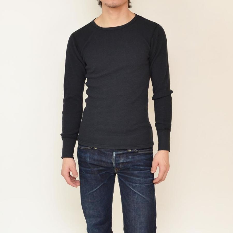 VELVA SHEEN L ベルバシーン ヘビー オンス サーマル パーカ 黒 Velva Sheen（ベルバシーン） サーマル 長袖Tシャツ 米国製 : RAY
