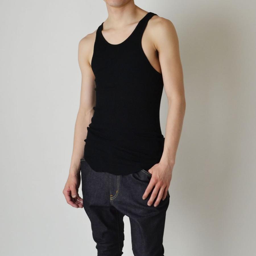 dianteブラック タンクトップ BEN DAVIS ベンデイビス ブラックアウト コレクション ロング