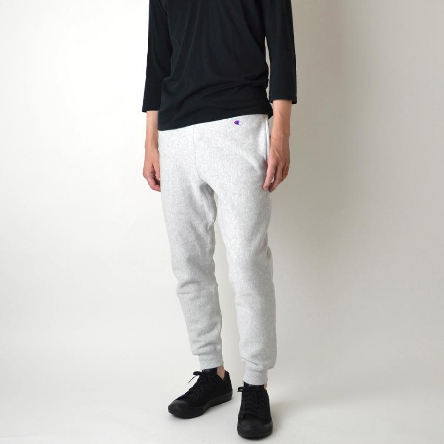 Champion（チャンピオン） リバースウィーブ スウェットパンツ タイト