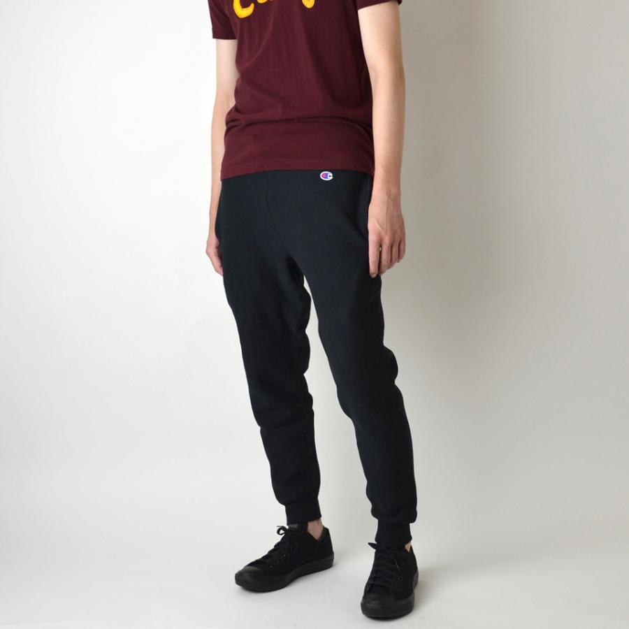 Champion（チャンピオン） リバースウィーブ スウェットパンツ タイト