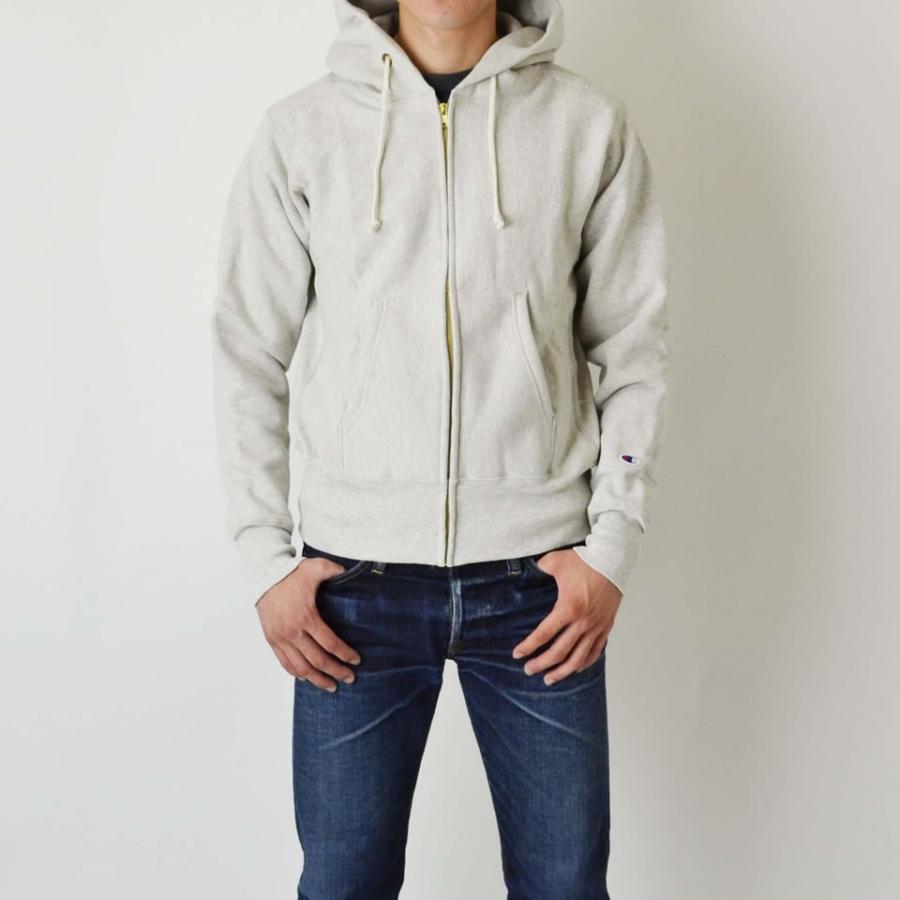 Champion チャンピオン リバースウィーブ スエットフルジップ