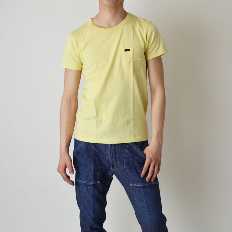 Lee（リー） パックTシャツ 無地 ポケット付 半袖Tシャツ LT2000 返品